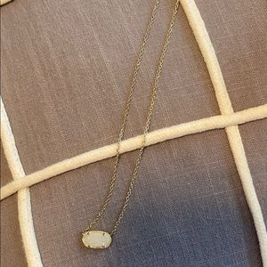 Kendra Scott drusy necklace!